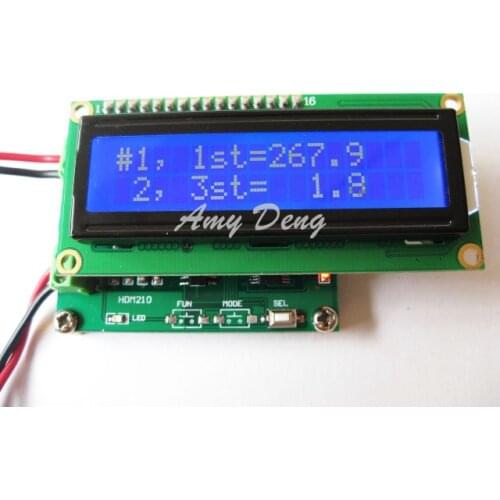 Harmonic distortion analyzer AC power harmonic analyzer 10Hz ~ 1kHz Distortion Analyer