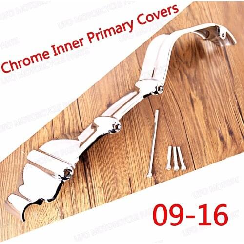 Chrome Inner Primary Covers For Harley Touring Street Glide Road King FLHX/FLHR 09-13 14 15 16