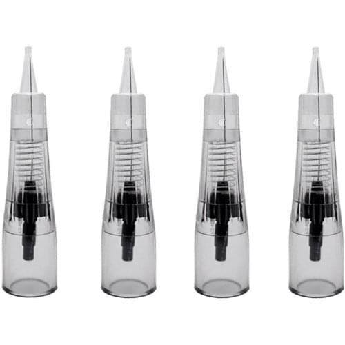 Makeup Microblading Needles Eyebrow Lip Tattoo Needle Cartridges Semi Body Permanent Makeup Accessory Push-in type