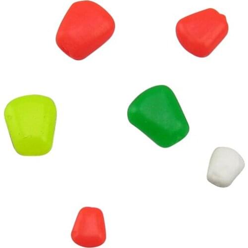 100 x Imitation / Artificial Sinking Corn - Carp Fishing Bait - Different Colors and Size for Fishing lures