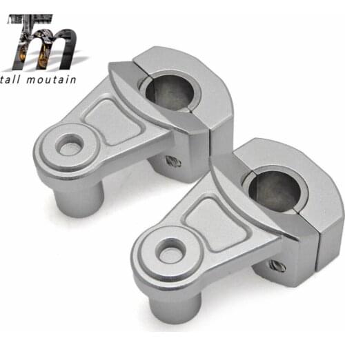 KEMiMOTO 22mm 28mm FAT BAR Motorcycle Handle bar Clamp Handlebar Riser ADAPTER For BMW 1150 For Yamaha R1 For Honda For Suzuki