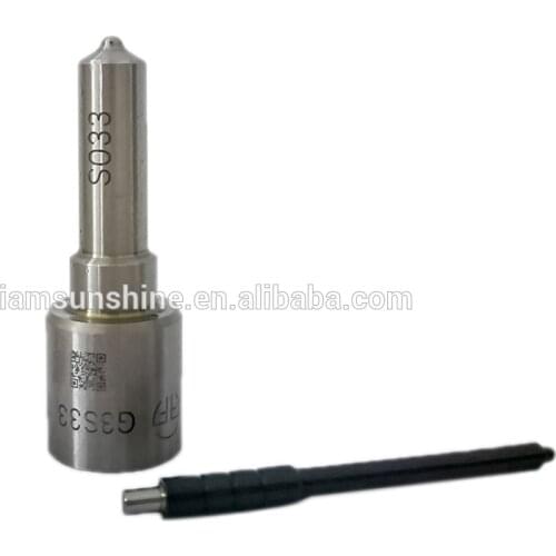China UD Injector nozzle DLLA143P1536 for 0445120054