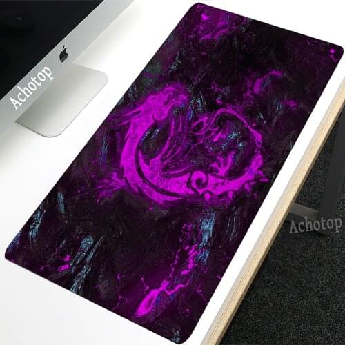Apple Logo Mouse pad Pattern Design Mouse Pad Gamer Design Anime Keyboard Extended Mouse Mat HD Printing Gaming Accessories Mats