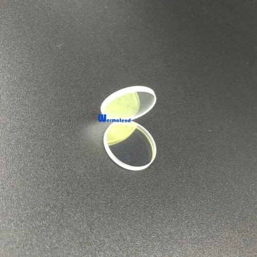 Wermatend 50pcs/lot laser protective glass/laser windows 38*2mm for cutting head PW382AR 1064nm lens protective windows freeship