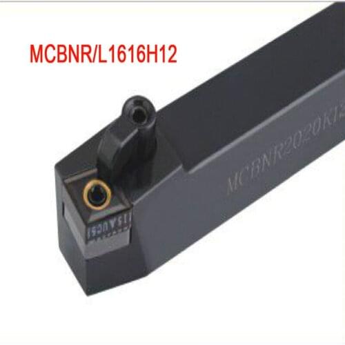 MCBNR/L1616H12 Turning Tools CNC lathe tool cutter bar 75 degrees composite external circular knife