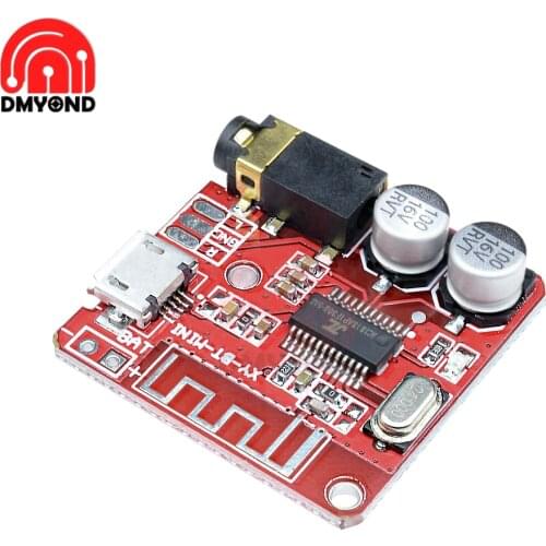 Mini MP3 BLE 4.1 Bluetooth Lossless Decoder Board Car Speaker Amplifier board Bluetooth 4.1 XY-BT-Mini Circuit Board Module