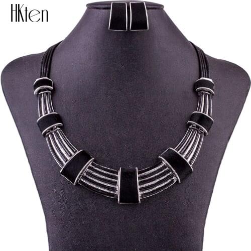 MS1504827 Fashion Necklace Earring Sets High Quality Choker Jewelry Sets For Women Bridal Jewelry Party Gift Lead&Nickle Free