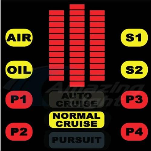 Music Carnival Music activated light up el panel flashing el panel for t-shirt