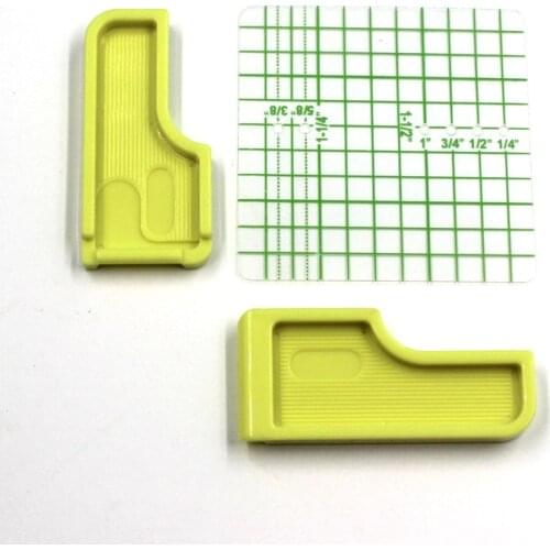 Sewing Seam Guide Positioning Plate Multi Functional Interlock Guide Grid Measure Keeper Template Sewing Machine Accessories