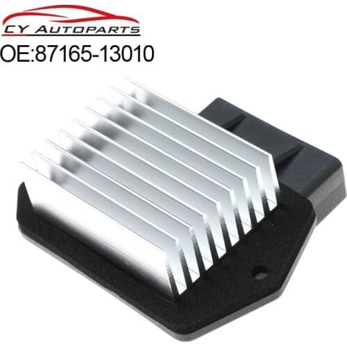 New Blower Motor Resistor For Dodge Ram 1500 2500 2500 For Lexus GX470 RX350 Scion 87165-13010 499300-2121 8716513010 4993002121