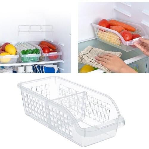 Refrigerator Organizer Storage Box Food Container Bin for fridge Freezer