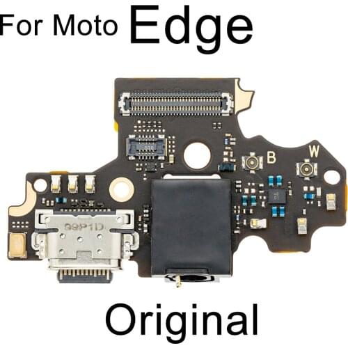 Original Charger Board PCB Flex For Motorola Moto Edge USB Port Connector Dock Charging Ribbon Cable
