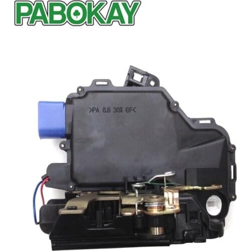FRONT LEFT Central Lock Actuator 3B1837015AQ 3B1837015BQ 3B1837015BC 3B1837015AR 3B1837015N FOR VW T5 POLO SKODA FABIA ROOMSTER