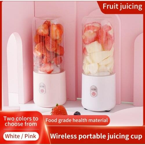 Portable Blender Electric Juicer Mixer Food Processor Smoothie Maker Blender USB Stirring Rechargeable Blender Juice Blenders
