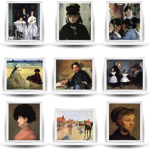 Classical Famous Lady Poster Canvas Print Painting Wall Art Living Room Home Decoration