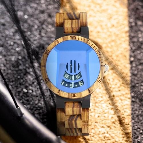 Shifenmei Wooden Clock