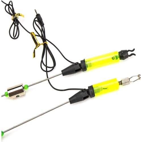 Fishing Alarm ABS bite alarm Iron Portable Adjustable Clip Swinger Bite Indicator Alert Supplies outdoor Fishing tools