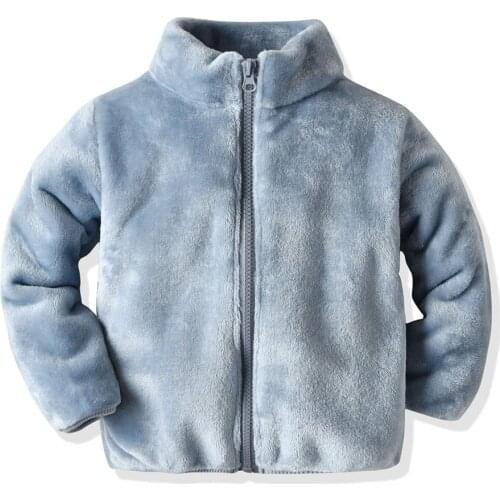 Top and Top Autumn Fashion Newborn Clothes Baby Boys Girls Outerwear Casual Zipper Sportshirt Coat Warm Jacket Infants Costume