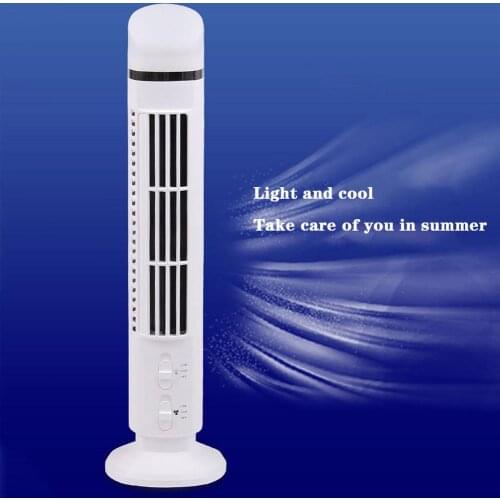 Tower Fan Vertical Quiet Cooling Fan With 2 Speeds For Office Tower Fan Vertical Quiet Cooling Fan With 2 Speeds For Office