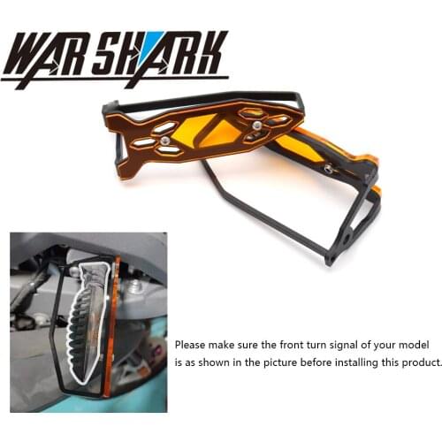 Motorcycle Turn Signal Protector Front And Rear Indicator Grille Guard Cover Kit For BMW R1250GS Adventure GS R1250 R1200GS LC