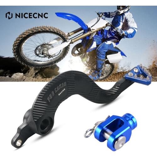 Motorcycle Rear Brake Pedal Lever Clevis for Yamaha YZ125 YZ250 YZ250X YZ250F YZ450F WR250F WR450F YZ 125 250 250X WR 250F 450F