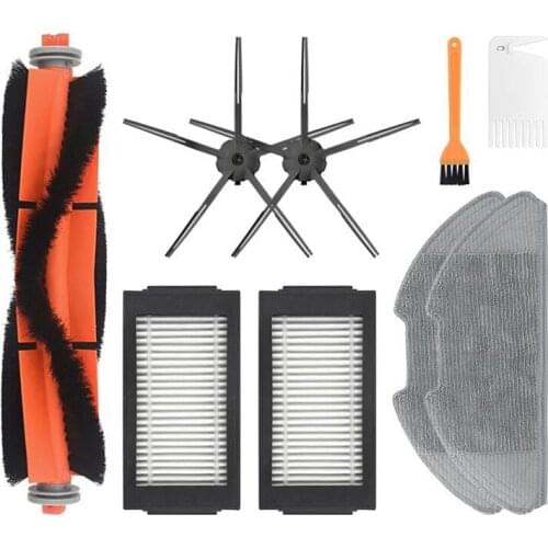 For Xiaomi Mijia PRO Smart Home Accessories Parts Hepa Filter Mop Rag Main Side Brush Kit Sweeping Robot Vacuum Cleaner