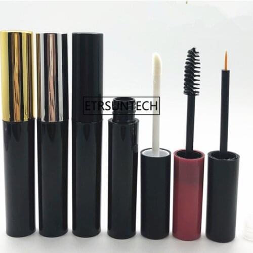 100pcs 3.5ml Empty Mascara Tube Eyelash Vial Liquid Bottle Container Eyeliner Make Up Tube Lip gloss Bottles F2255