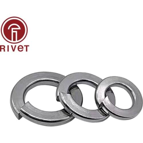 316 DIN127 Stainless Steel Shells Pad Spring Lock Washer Elastic Gasket M10 M12 M14 M16 M18 M20 M22 M24 M27 M30 Free Shipping