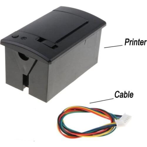 58mm mini thermal printer Embedded POS Receipt Tickets Printer with interface RS232 / TTL use with 5v-9v for arduino android