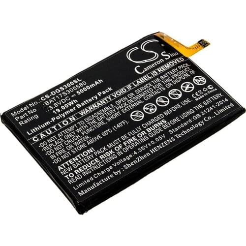 Cameron Sino Battery For Doogee S30