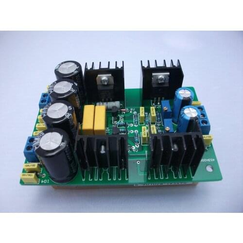 Class A Parallel Type Regulated Power Supply Finished Board Dual 5V-30V