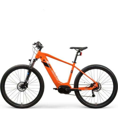 27.5-inch Electric Mountain Bike Li-ion battery emtb 250W mid motor torque sensor electric assist off-road bicycle