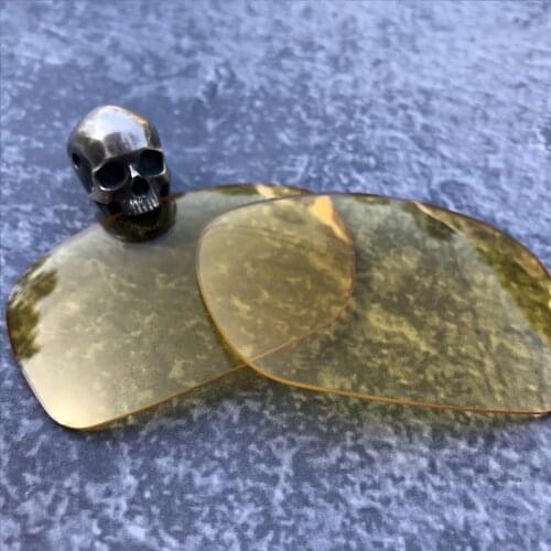 Firtox True Enhanced Replacement Lenses for-Oakley Blender OO4059 Sunglass (Non Polarized Lens)-HD Yellow