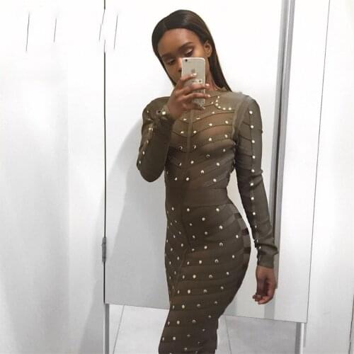 GOHYPDUG Evening Dresses Stars