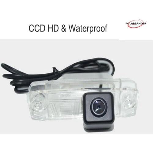 Hot sell car reverse parking camera Waterproof 100% CCD HD Night vision car rearview camera backup camera for Hyundai MOINCA