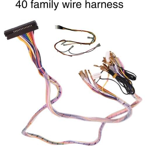 Pandora Saga Box Family version wire harness Power with Adapter cable For arcade game console arcade cabinet