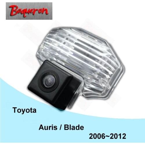 BOQUERON for TOYOTA Auris Blade 2006~2012 SONY Waterproof HD CCD Car Camera Reversing Reverse rear view camera