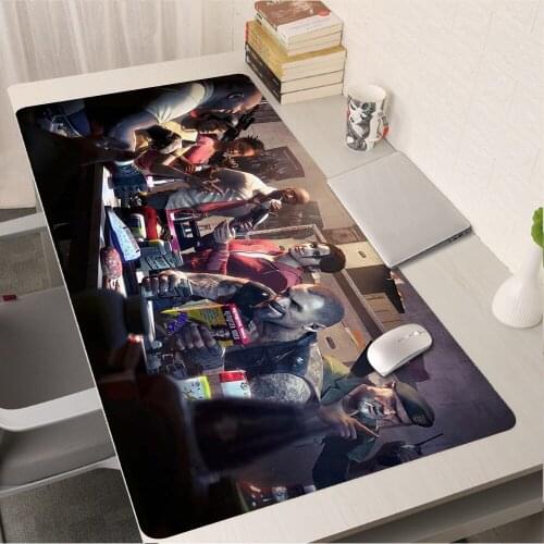 Keyboard Gamer Accessories Deskmat Computer Mouse Pad Gamer Anime Mousepad Left 4 Dead 2 Pc Gamer Complete Pad Table laptop Pads