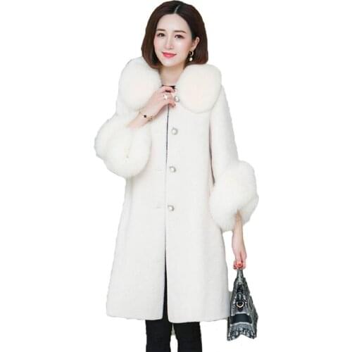 Ldhtzkcx Artificial Fur Coats