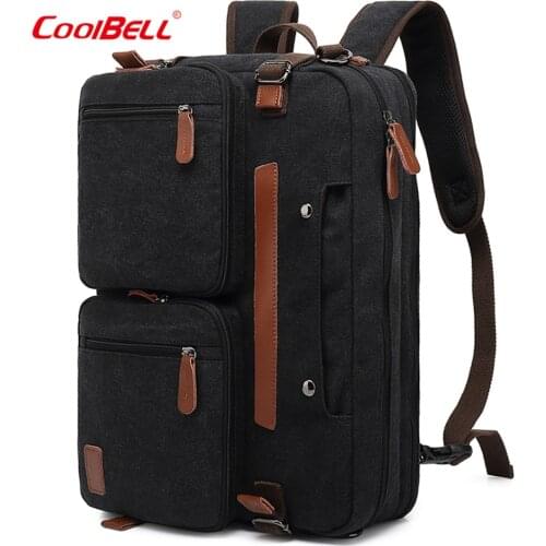 High quality mens large capacity multifunctional backpack computer backpack waterproof Multi Pocket Business Travel Backpack