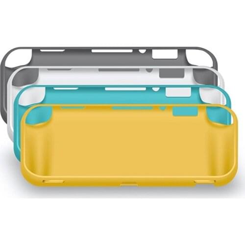 2019 Newest Tpu Protective Case for For Nintendo Switch Lite Soft Silicone Case for Nintend Switch Mini Game Accessories for NS