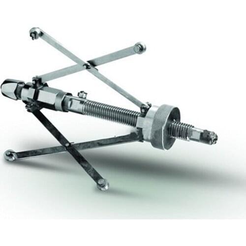 NKP1 Pipeline Spraying Equipment Tool Industrial Inner Hole Spraying Machine Hand Spray Gun Inner Sprayer Painting