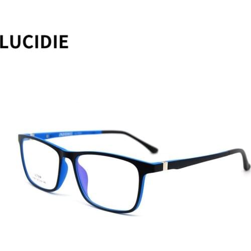 LUCIDIE 2021 New Classic Computer Glasses Frame Gaming Eyeglasses Fashion Women Men Clear Len Eyewear Vintage Optical Spectacles
