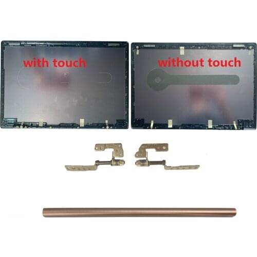 New Without/with touch screen LCD Back Cover/LCD hinges/LCD hinges cover for ASUS UX303L UX303 UX303LA UX303LN