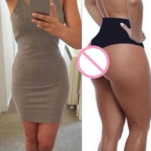 New Women Slimming Tummy Waist Hips Lift Up Tummy Control Body Shaper Briefs Underwear Waist Trainer Panties Shapewear