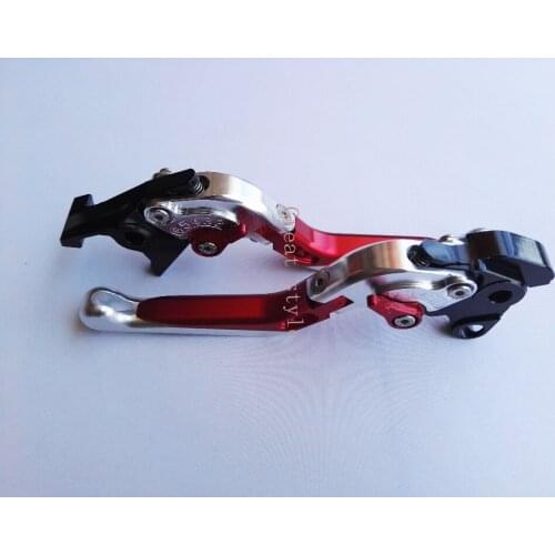 New motorcycle motorbike Foldable Extendable brake&Clutch Levers For Honda CBF1000 CBF 1000 2010-2013 2011 2012 10 11 12 13