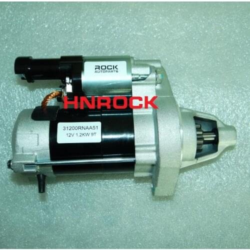 NEW 12VTARTER MOTOR FOR HONDA CIVIC 1.8L 2005-2012 ,31200-RNA-A51 31200RNAA51 312000RNA003