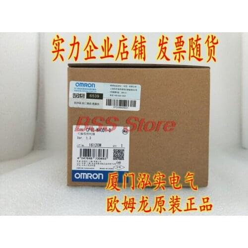 PLC Module original CP1E-N40DT-D PLC programmable controller module sensor