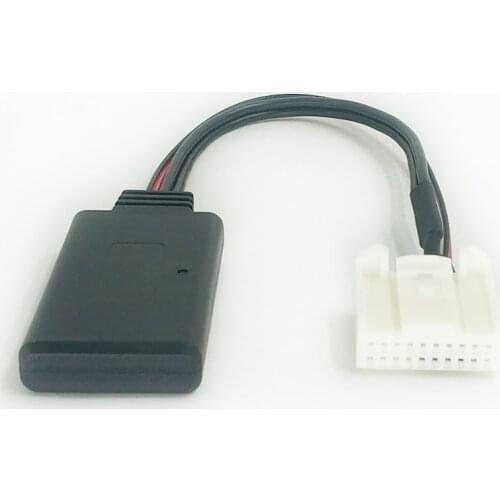 Biurlink Car Stereo CD Changer Bluetooth Aux-in Audio Cable Adapter for Toyota Corolla Camry Highlander