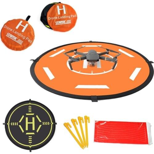 New Mavic Air 2 80CM Landing Pad Fast-fold Foldable Pad Mat For DJI Mavic Air 2 Drone Accessories
